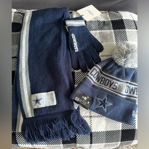 Dallas Cowboys winter set